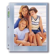  100 Ultra Pro 8x10 Photo Pages Album / Binder Sheets 1-Pocket Heavy Duty