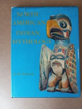 North American Indian Mythology - Hardcover, by Burland Cottie - Good