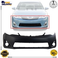 Front Bumper Cover Primed For 2012-2014 Toyota Camry To1000378 5211906974