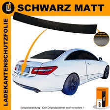 LACKSCHUTZFOLIE FÜR MERCEDES E-KLASSE COUPE C207 2009-2016 SCHWARZ MATT
