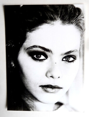ORNELLA MUTI in Leichen... Orig. PRESSEFOTO 18x24cm PHOTO Vintage TOP-PORTRAIT