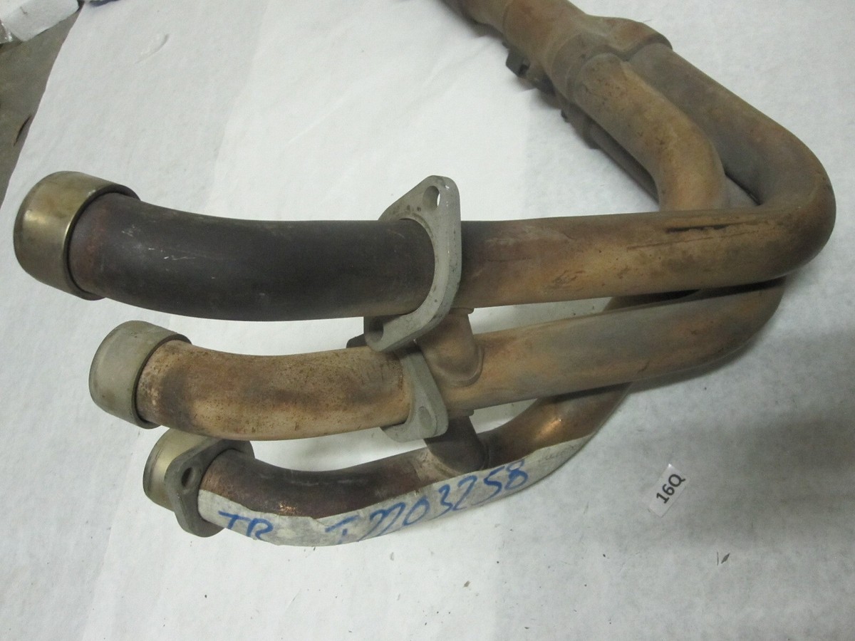 2009 Triumph Street Triple 675 Exhaust Header Manifold