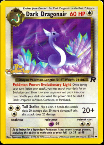 Ensemble de fusées d'équipe Pokémon illimité - Choisissez votre carte ! 2000 Vintage WoTC - NEUF/LP - Photo 36 sur 86