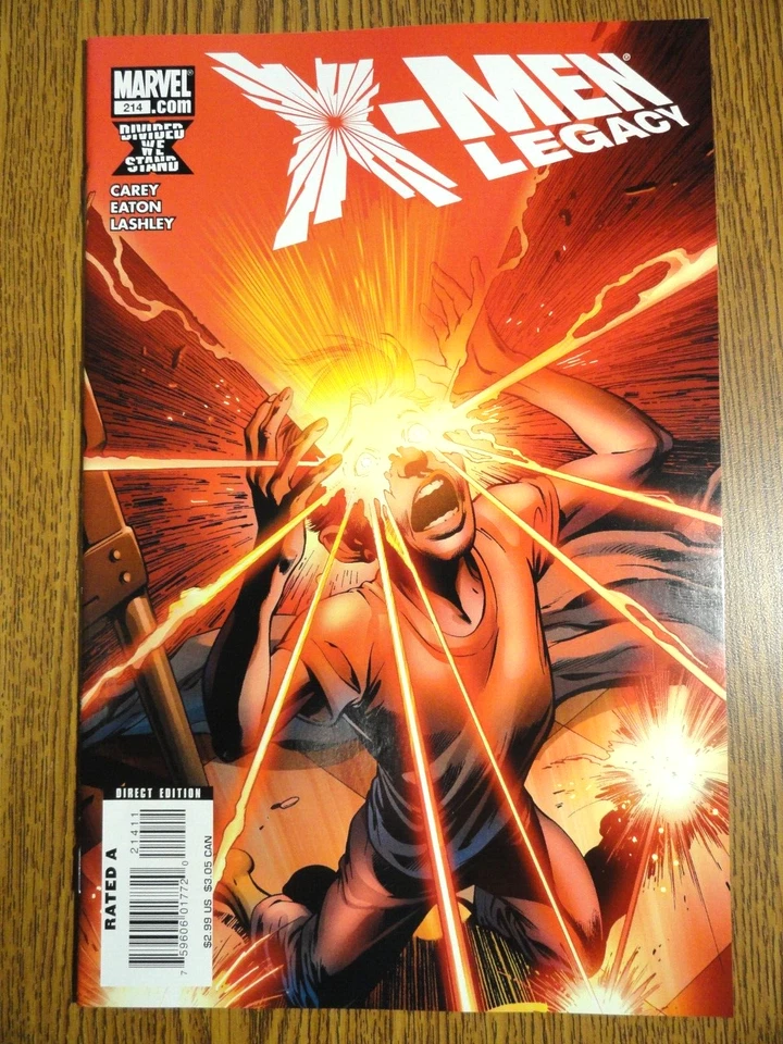 X-Men Legacy #214 Alan Davis Housse Clé 1st Miss Sinistre Mort De Mr.Marvel Mcu - Photo 1/1