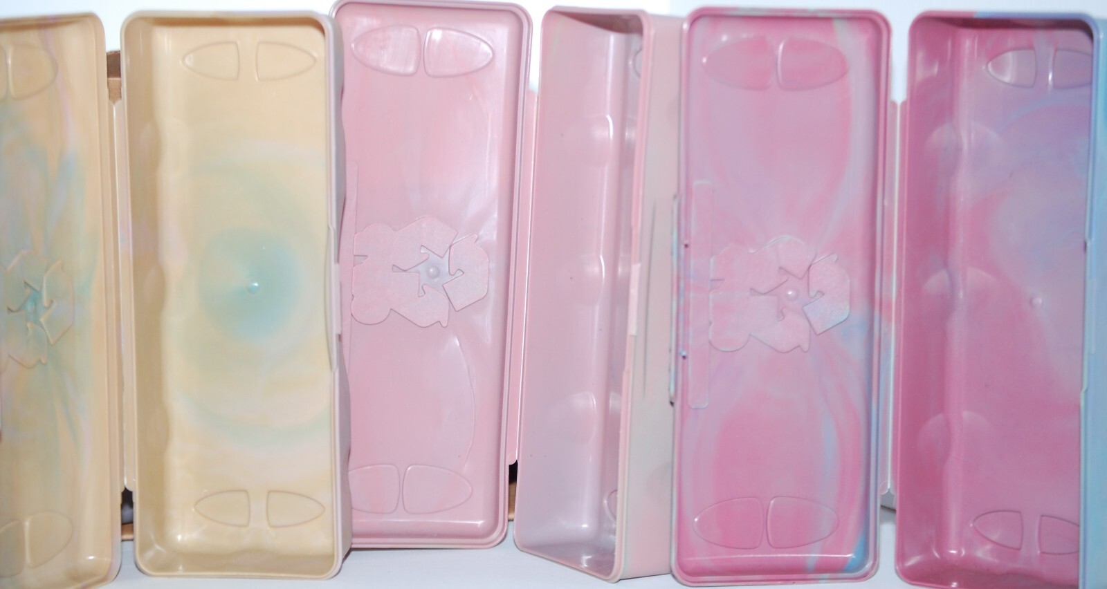 “Other People’s Plastic” Recycled plastic made into reusable cases.