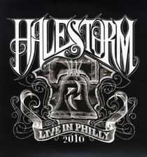 Image of HALESTORM - LIVE IN PHILLY 2010 (ROG LIMITED EDITION) COLORED  2 VINYL LP NEW