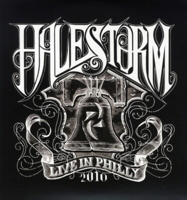 HALESTORM - LIVE IN PHILLY 2010 (ROG LIMITED EDITION) COLORED  2 VINYL LP NEU