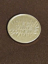 RARE MEGA TIME TOKENS arcade token