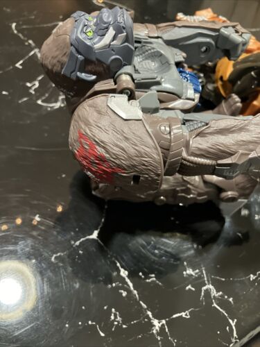Transformers Age of Extinction Grimlock Dinosaur Tomy Hasbro And Smash Changer - Picture 2 of 4