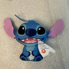 DISNEY Mischief Stitch McDonald's 2022 Key Chain Happy Meal Toy 8 Plush