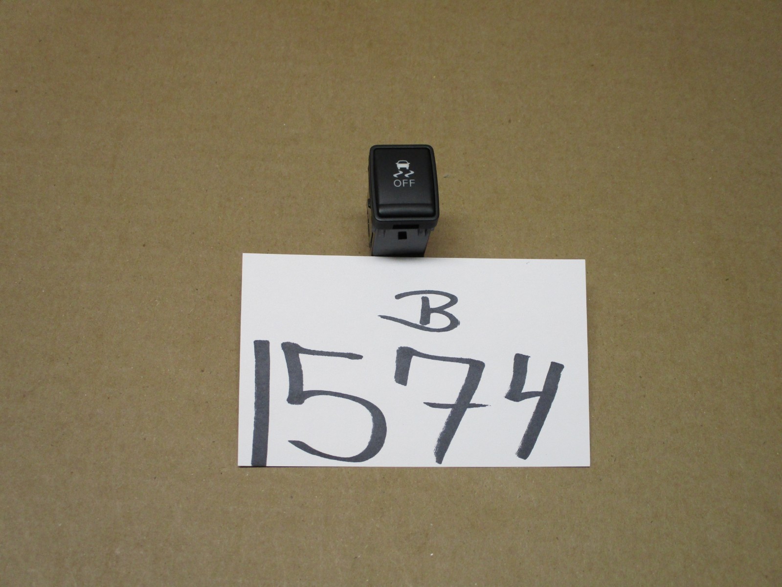 13 14 15 Nissan Sentra Traction Off Switch Control Power #1574-B