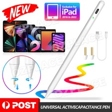 Stylus Pencil For Apple iPad 9th/7th/8th//Air 3rd/4th/Mini 6/5/Pro 11&12.9 Pen
