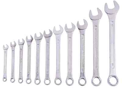 Amtech 11Pc Combination Spanner Set 6-19mm