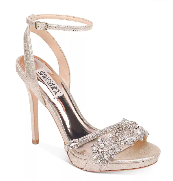 badgley mischka flip flops
