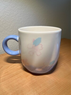 Starbucks Japan 2019 Sakura Series Mug Blue (12oz) | eBay