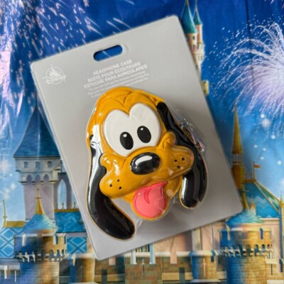 Disney Parks Pluto Airpod Pro Wireless Headphones Case New