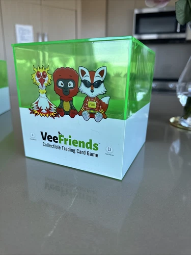 Veefriends Series 2 Compete and Collect GREEN SIGNATURE EDITION Sealed Box