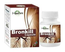 HASHMI Bronkill 20 Capsule pure herbal ayurvedic FREE DELIVERY