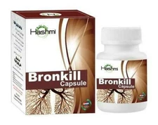 HASHMI Bronkill  20 Capsule pure herbal ayurvedic FREE DELIVERY