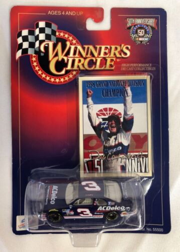 NASCAR Dale Earnhardt Jr #3 AC Delco 1998 Grand Nat'l Div Champion 1:64 Diecast - Bild 1 von 1