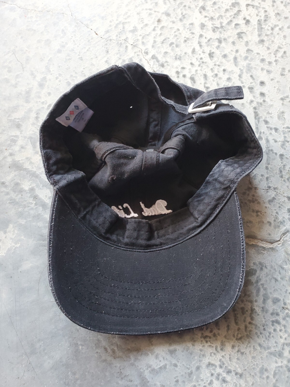 Dad Life Slouch Dad Cap Script Adjustable Hat Cap… - image 2