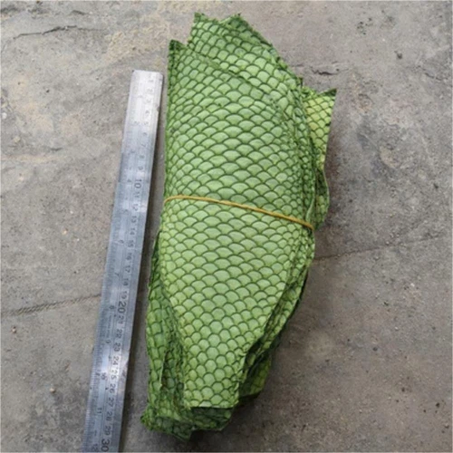 2pcs Real Fish Leather Carp Leather Fabric Soft Carp Fish Skin Leather Pelt Hide - Picture 10 of 25