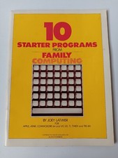 10 Starter Programs Family Computing Apple At...