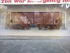 HO SCALE PROTO 2000 L&N 31775 50 TON WAR EMERGENCY HOPPER RTR