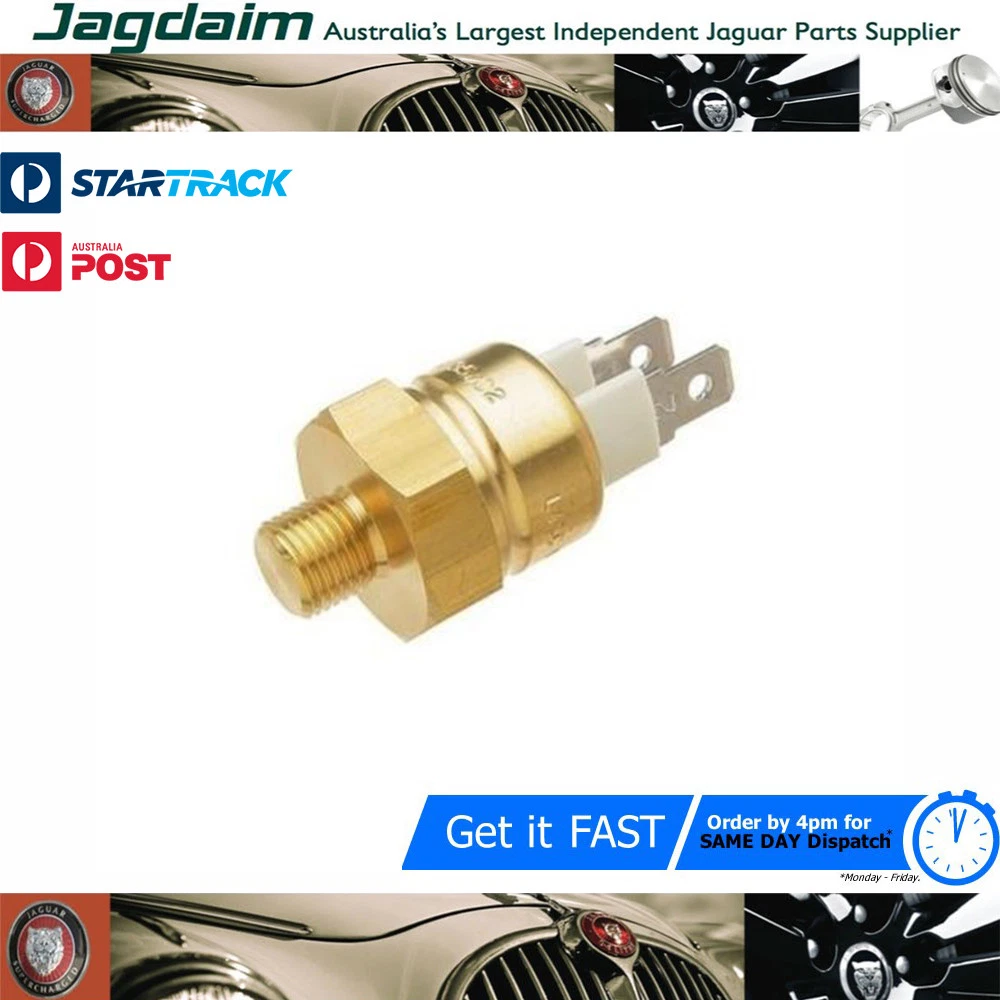 New Jaguar XJ40 XJ6 XJ12 XJS Engine Cooling Fan Temperature Switch 