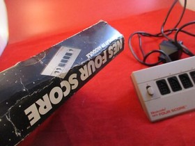 Nintendo NES Four Score 4 Player Controller Attachment Adapter Accessory w/ Box!