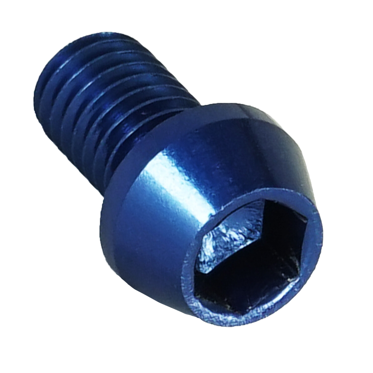 M6 Titanio Ti Testa Esagonale Flangia All'ingrosso Per - Foto 2