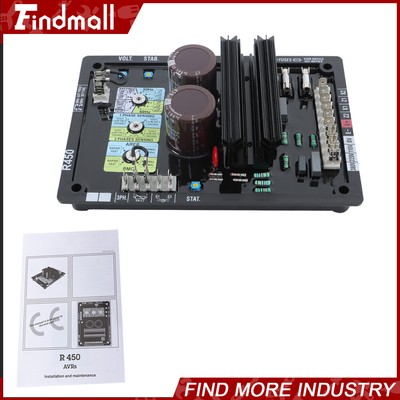 Findmall R450 AVR Automatic Voltage Regulator For Generator
