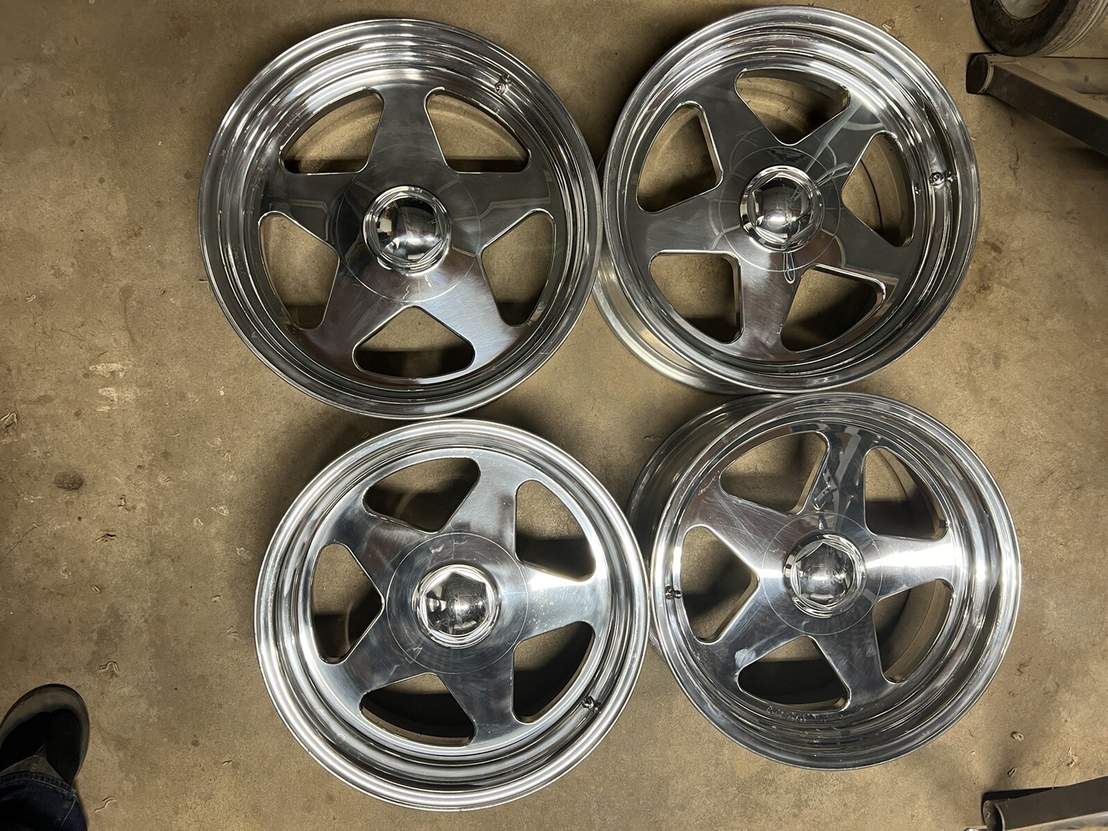 STILLEN Colorado Custom Wheels 17x8 With 5x5 Pattern Chevy GMC Trucks and SUVs-image