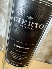 Cierto Reposado Tequila 750ml - EMPTY BTL - FREE SHIPPING FROM USA