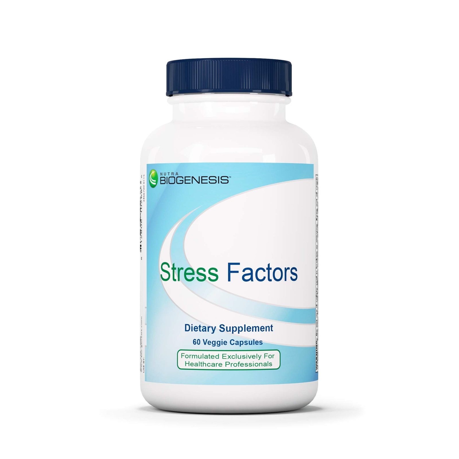 Nutra Biogenesis Stress Factors - GABA Supplements for Women & Men, L Theanin...