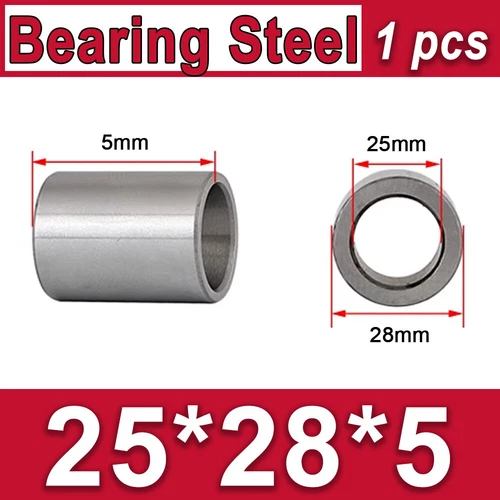 Bearing Steel Spacer Bushing Standoff Collar Stand Off Spacers Inner Dia 25~38mm - Picture 13 of 243