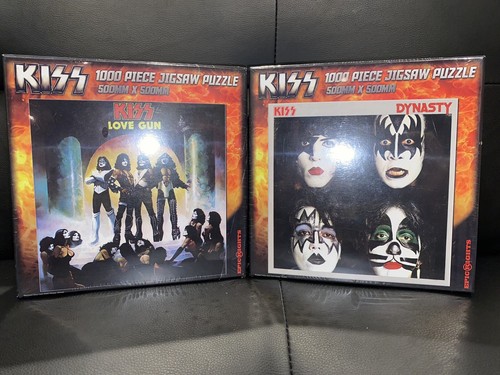 Kiss Love Gun (Rompecabezas De 500 Piezas