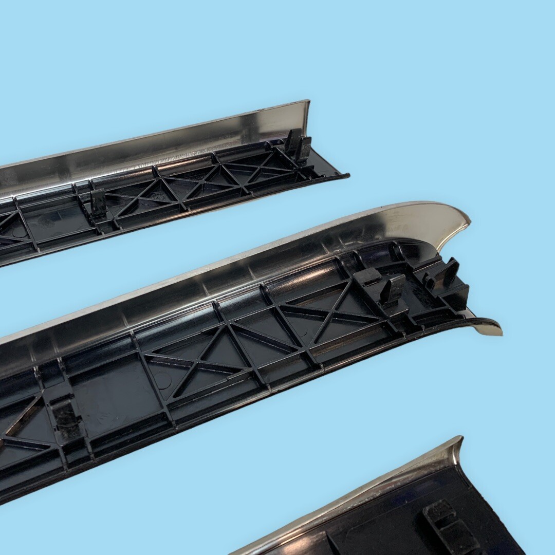 Door Sill Scuff Plate Trim Set OEM 06-12 Bentley Continental Flying Spur