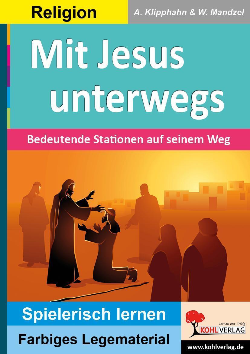 Thumbnail - Mit Jesus Unterwegs Bedeutende Stationen Auf Seinem Weg Anneli