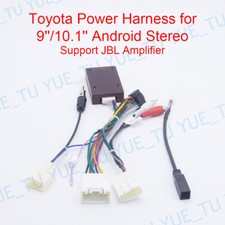 16pin for Toyota Prado Sienna Camry RAV4 JBL Amplifier Car Radio Power Harness