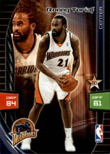 2009-10 Panini Adrenalyn XL Ronny Turiaf #80 Basketball DNA Games