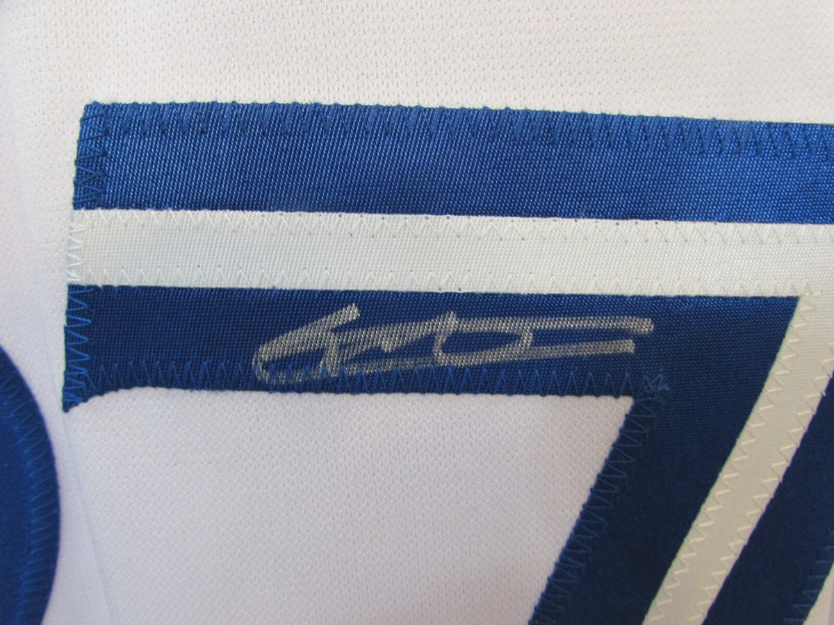 Maillot Signé Vladimir Guerrero Jr - Certification JSA, Toronto Blue Jays