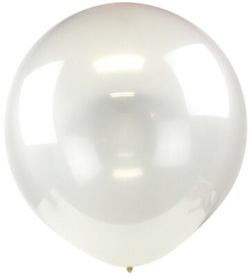 3pcs Big 36 inch Huge Clear Latex Balloon Birthday Wedding Party Celebration USA