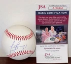 Luis Arraez Signed Autographed Rawlings MLB Baseball San Francisco Giants JSA