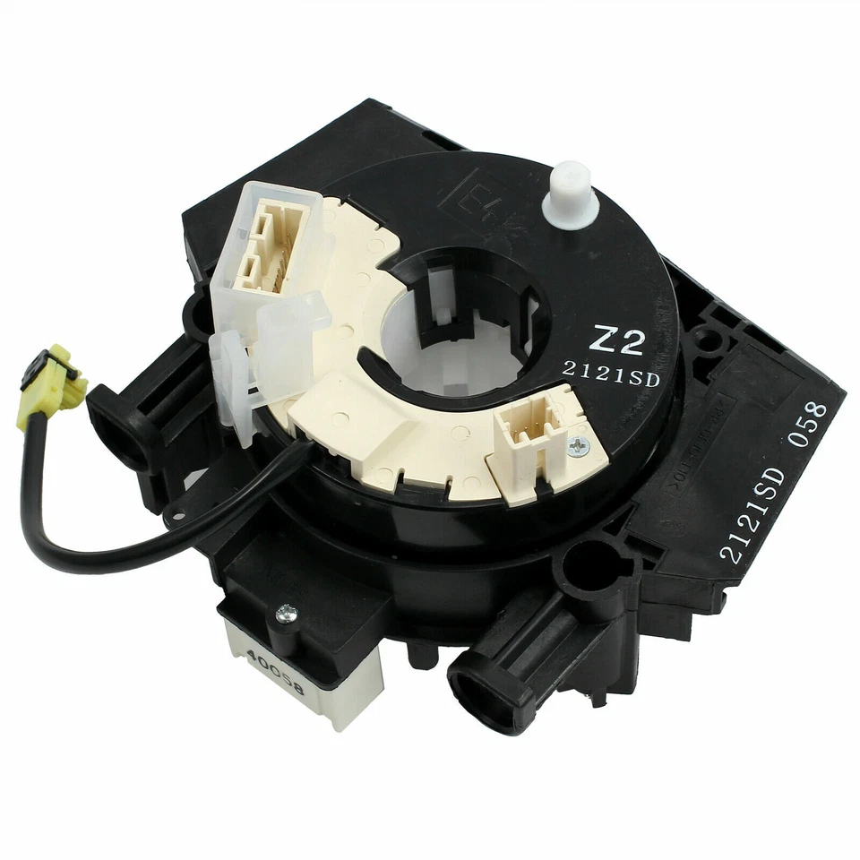 Resorte de reloj con cable espiral Squib para Nissan Navara Qashqai Pathfinder B5567-BH00A Foto 3 de 4