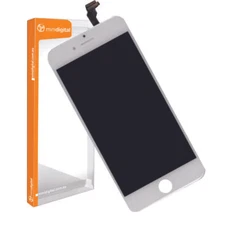 White LCD and touch screen assembly for iPhone 6S plus