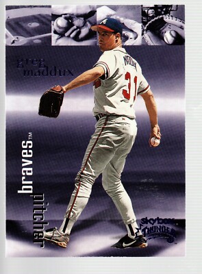 1999 SkyBox Thunder Rant #274 Greg Maddux