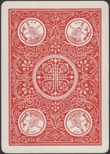 Playing Cards 1 Single Card Old Antique Wide * USPC BICYCLE 808 * No.29 EXPERT A