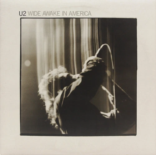 U2 Wide Awake In America USED 1985 EP Rock Vinyl Record ISL-90279