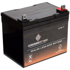 U1R Sealed Rechargeable Lawn Mower Battery for Bunton Lawn Lark 32, Lawn Lark 36